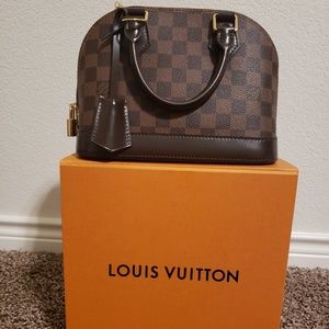 Louis Vuitton Damier Ebene Alma bb